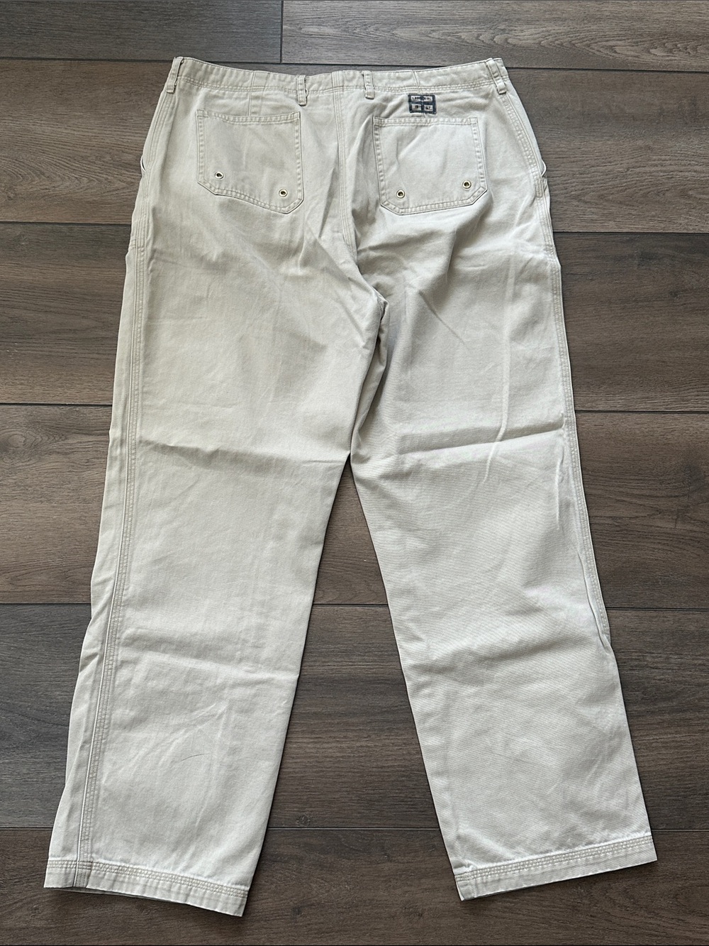 Lauren Ralph Lauren Women’s Light Tan Straight-Leg Chinos - Picture 2 of 5